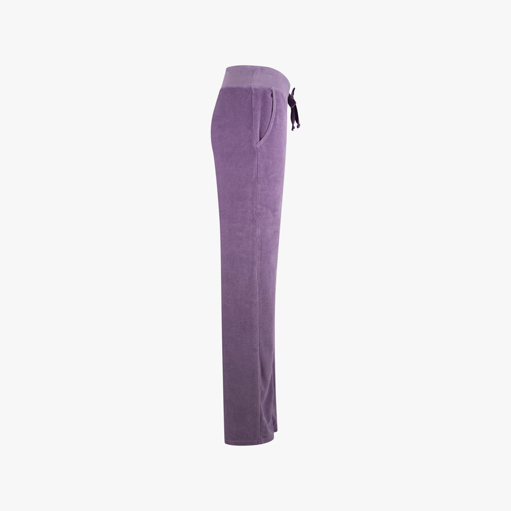 juvia Hose Velvet | lila