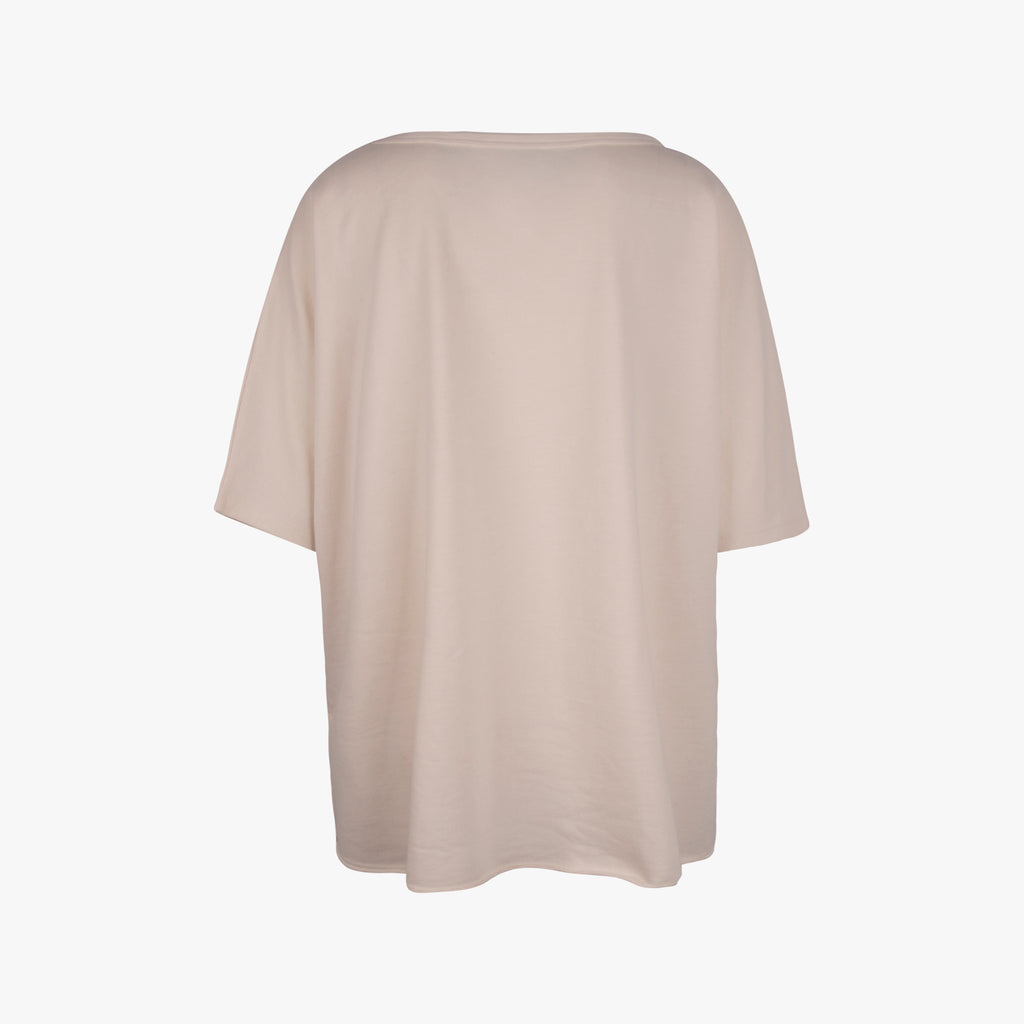 juvia Sweat-Cape oversized | beige