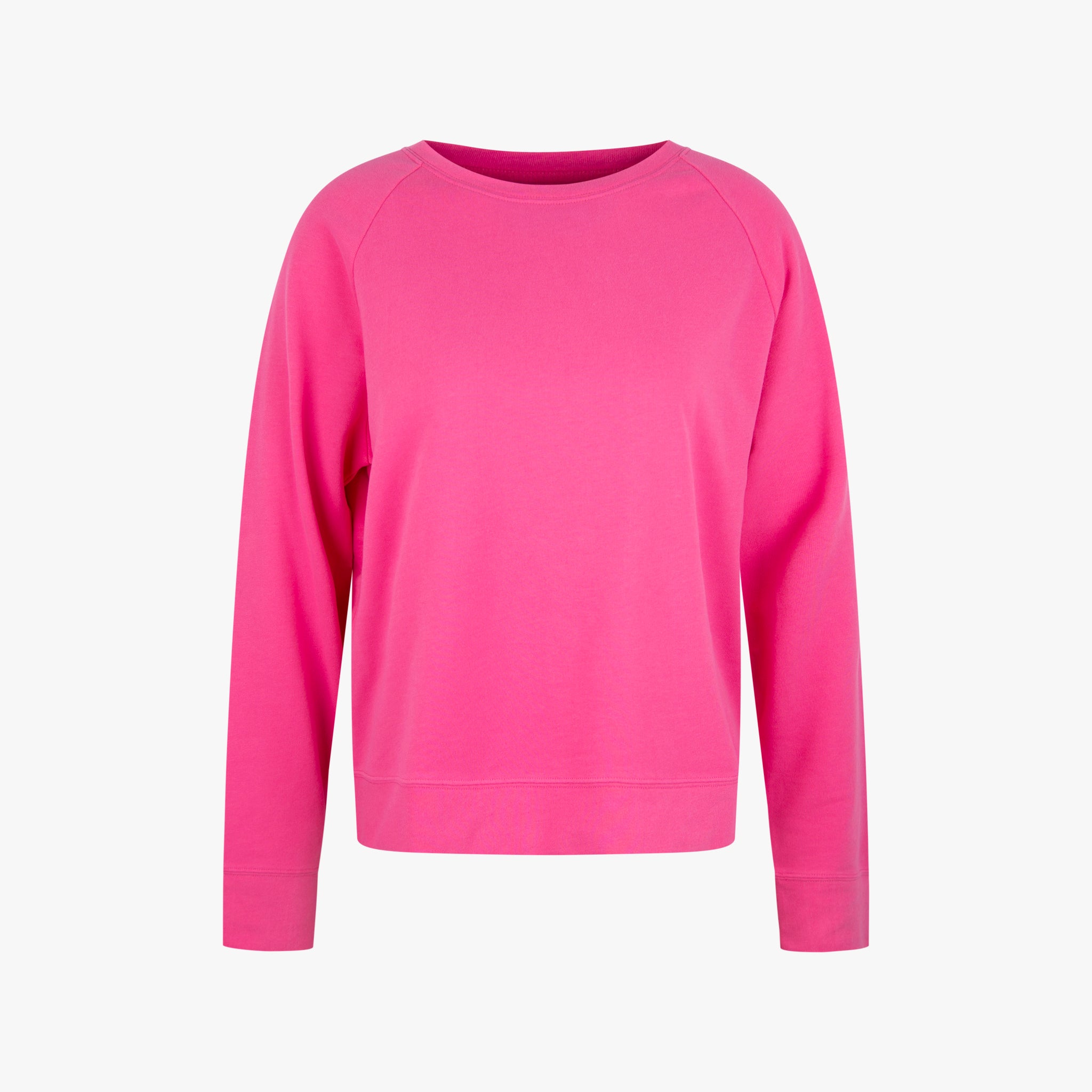 juvia Sweater uni | pink