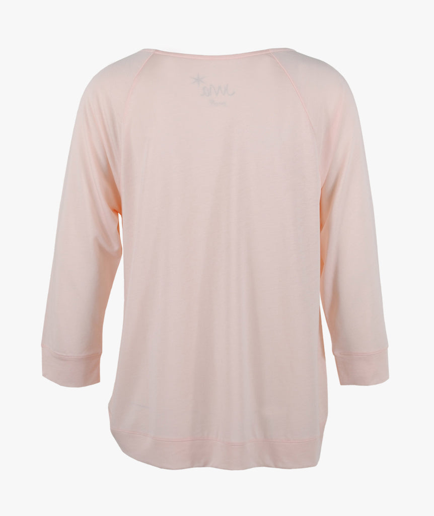 3/4 Arm Boxyshirt | nude