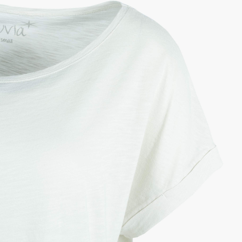 Juvia Boxyshirt uni | beige