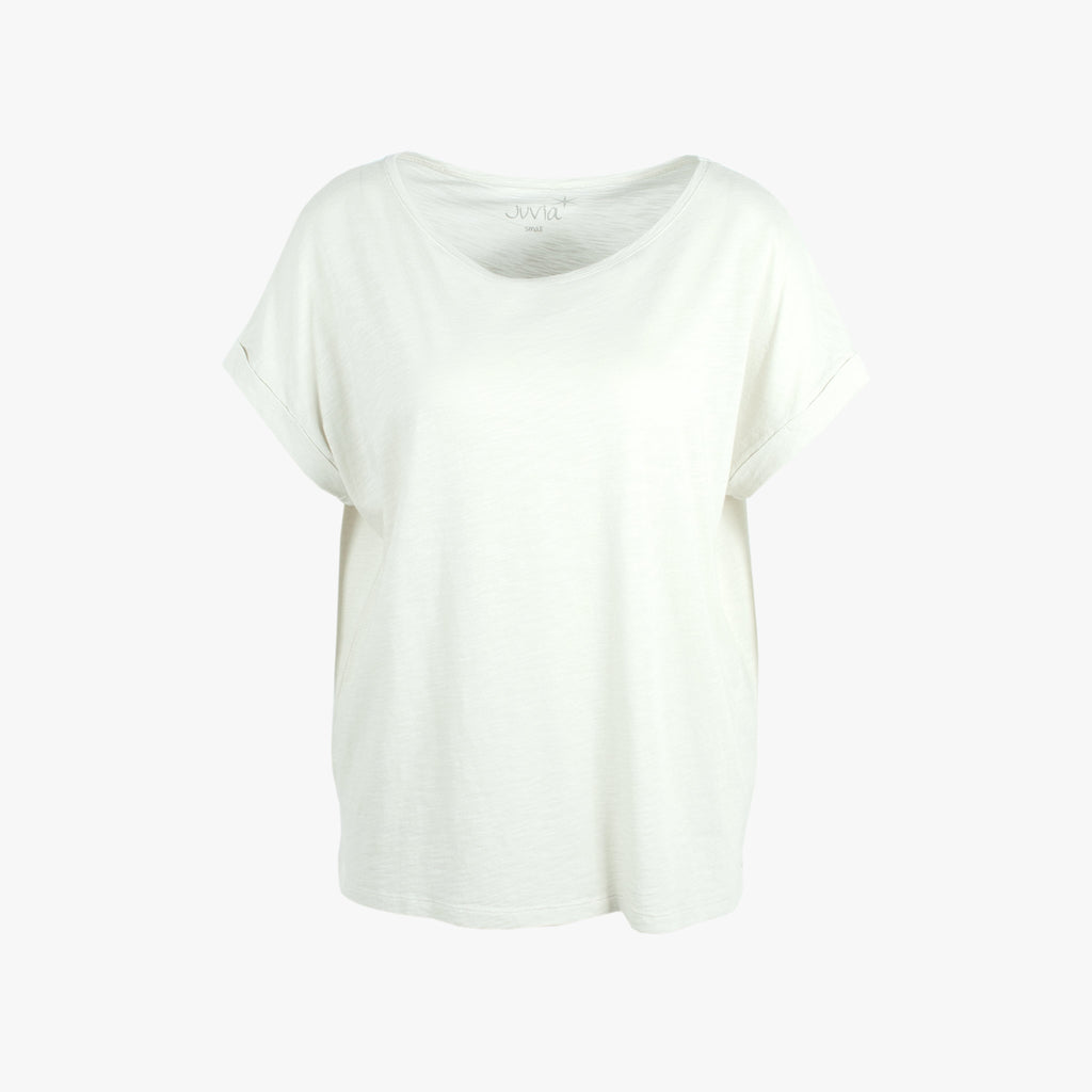 Juvia Boxyshirt uni | beige