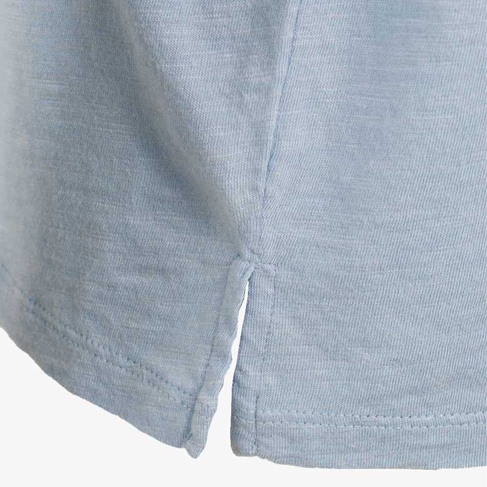 Boxyshirt uni | hellblau