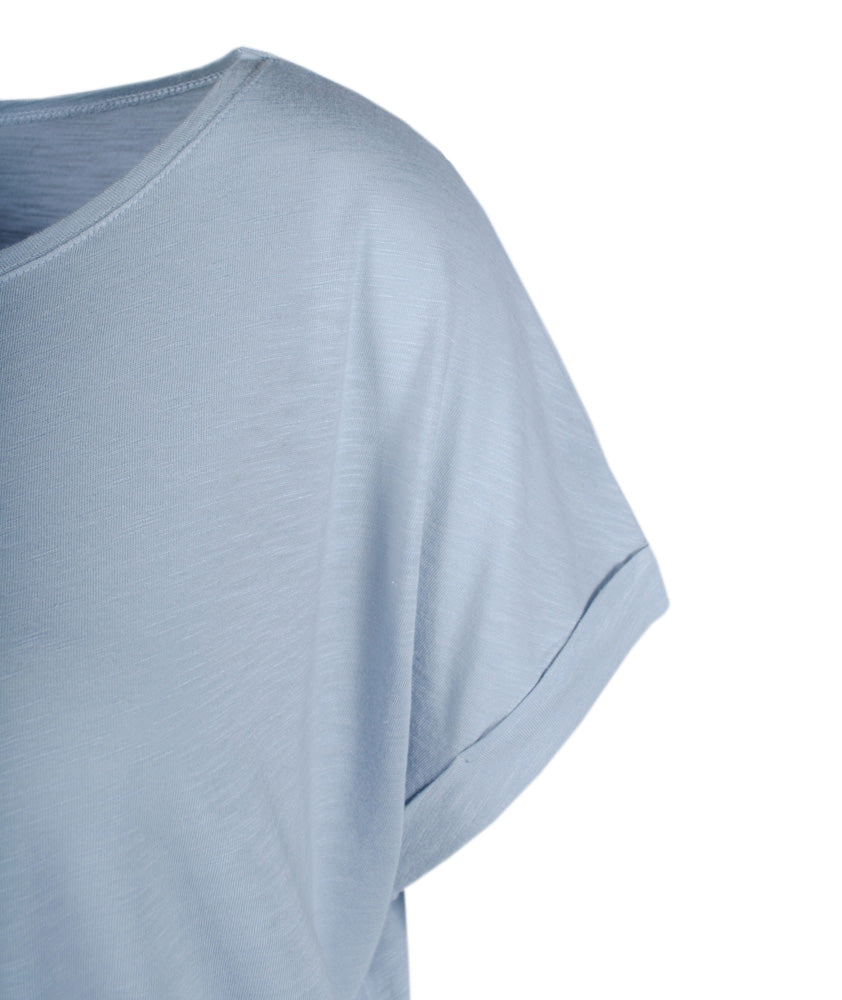 Boxyshirt uni | hellblau