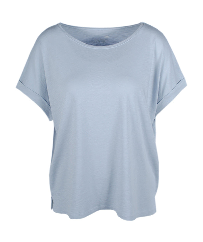 Boxyshirt uni | hellblau