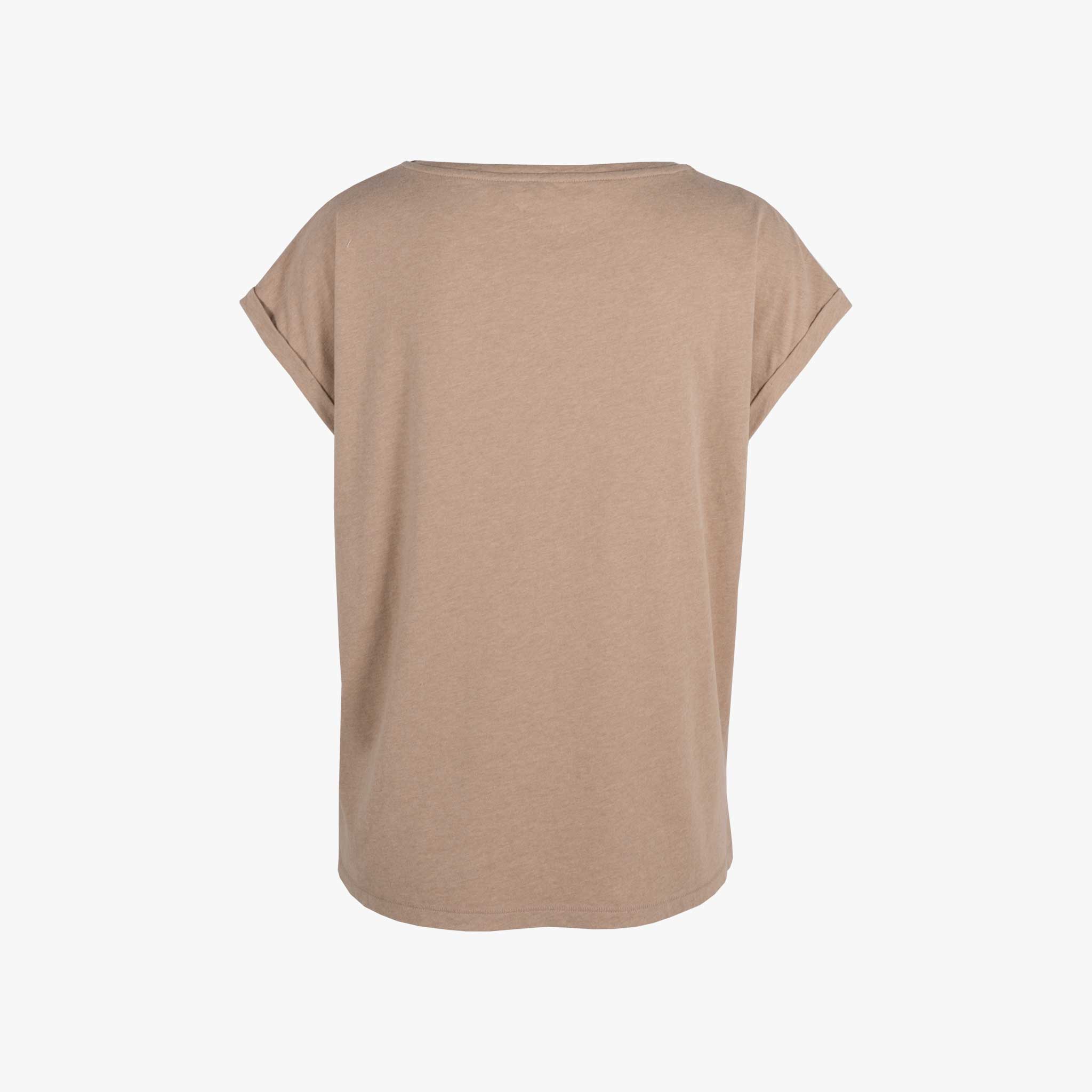 Juvia Boxyshirt uni | hellbraun