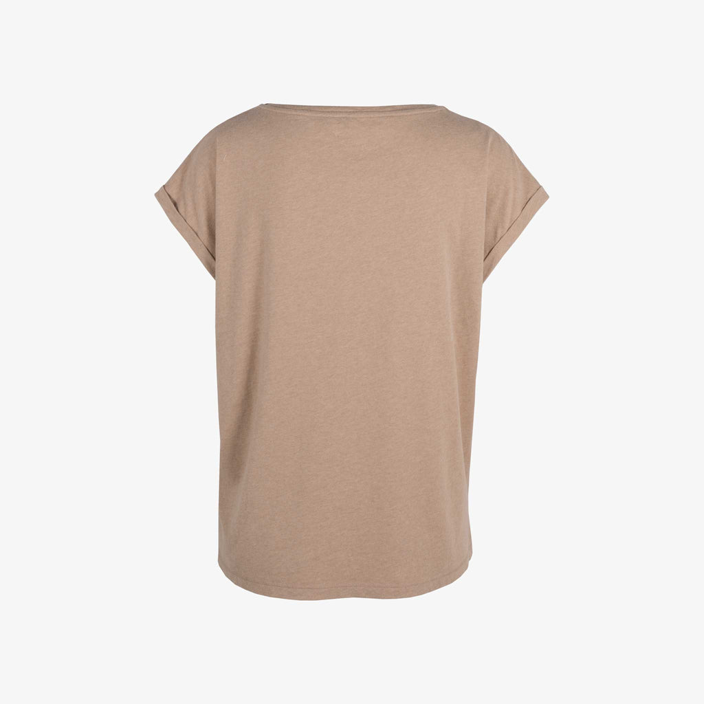 Juvia Boxyshirt uni | hellbraun