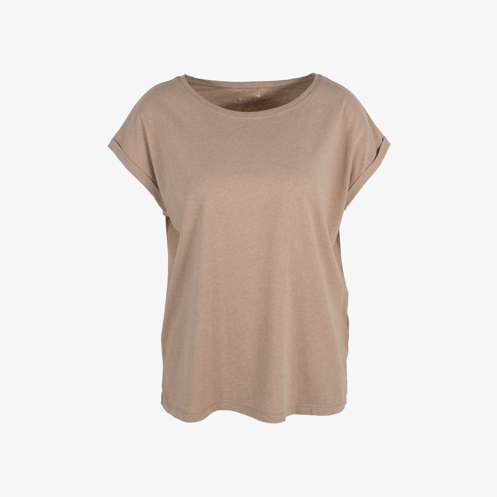 Juvia Boxyshirt uni | hellbraun