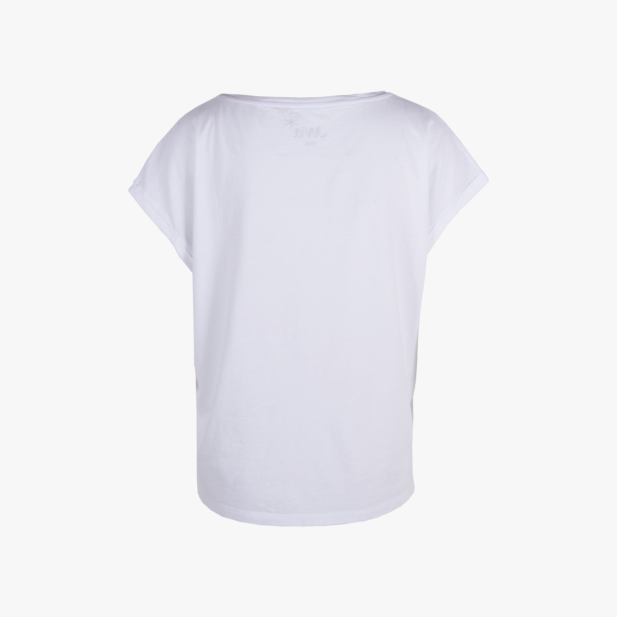 Juvia Boxyshirt uni | weiß