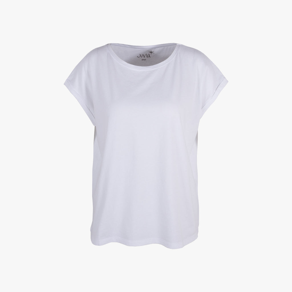 Juvia Boxyshirt uni | weiß