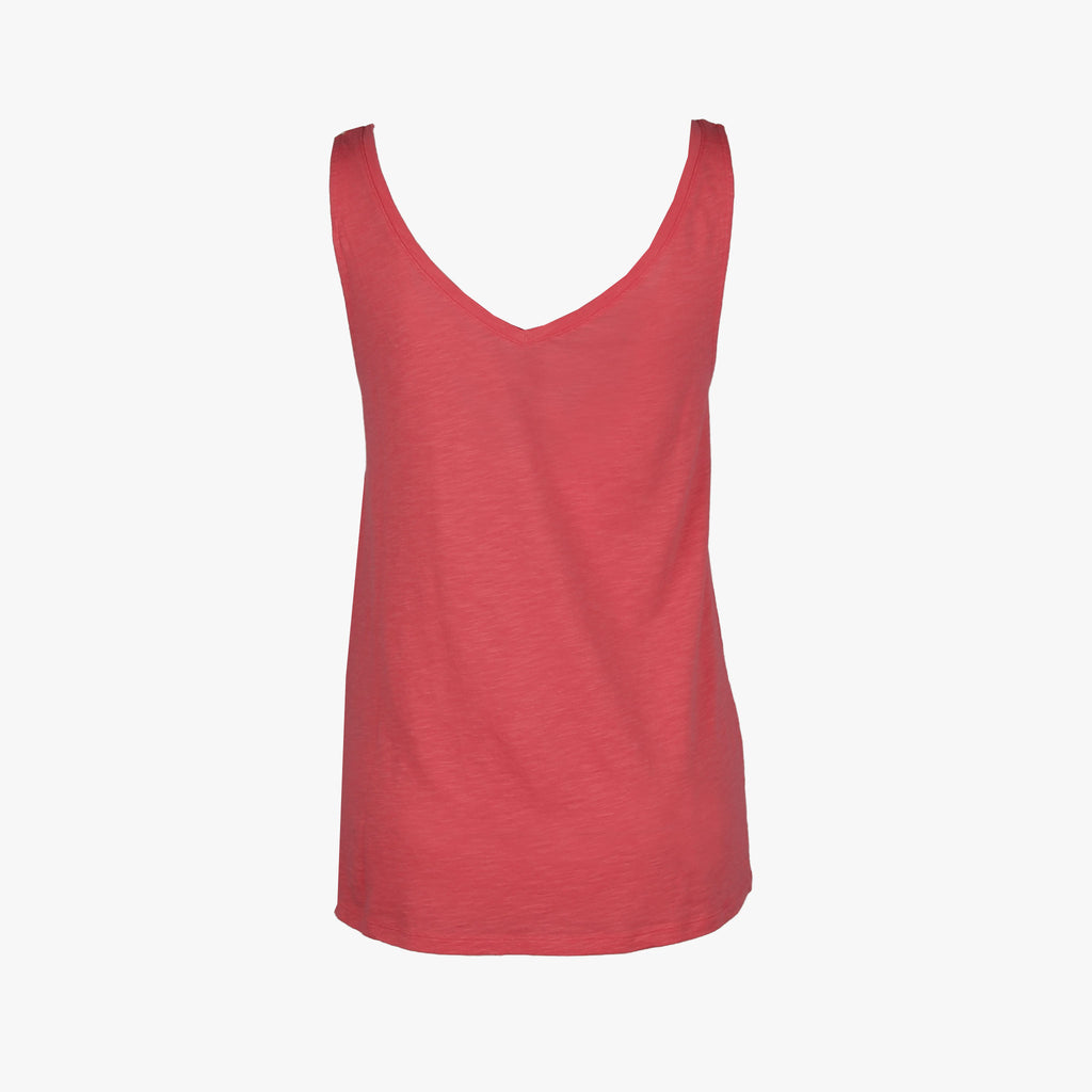 Juvia Double-V Top | pink