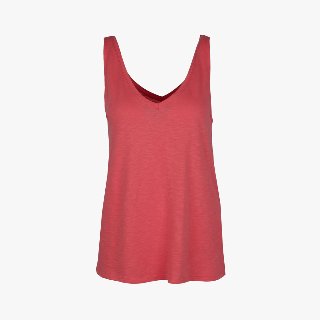 Juvia Double-V Top | pink