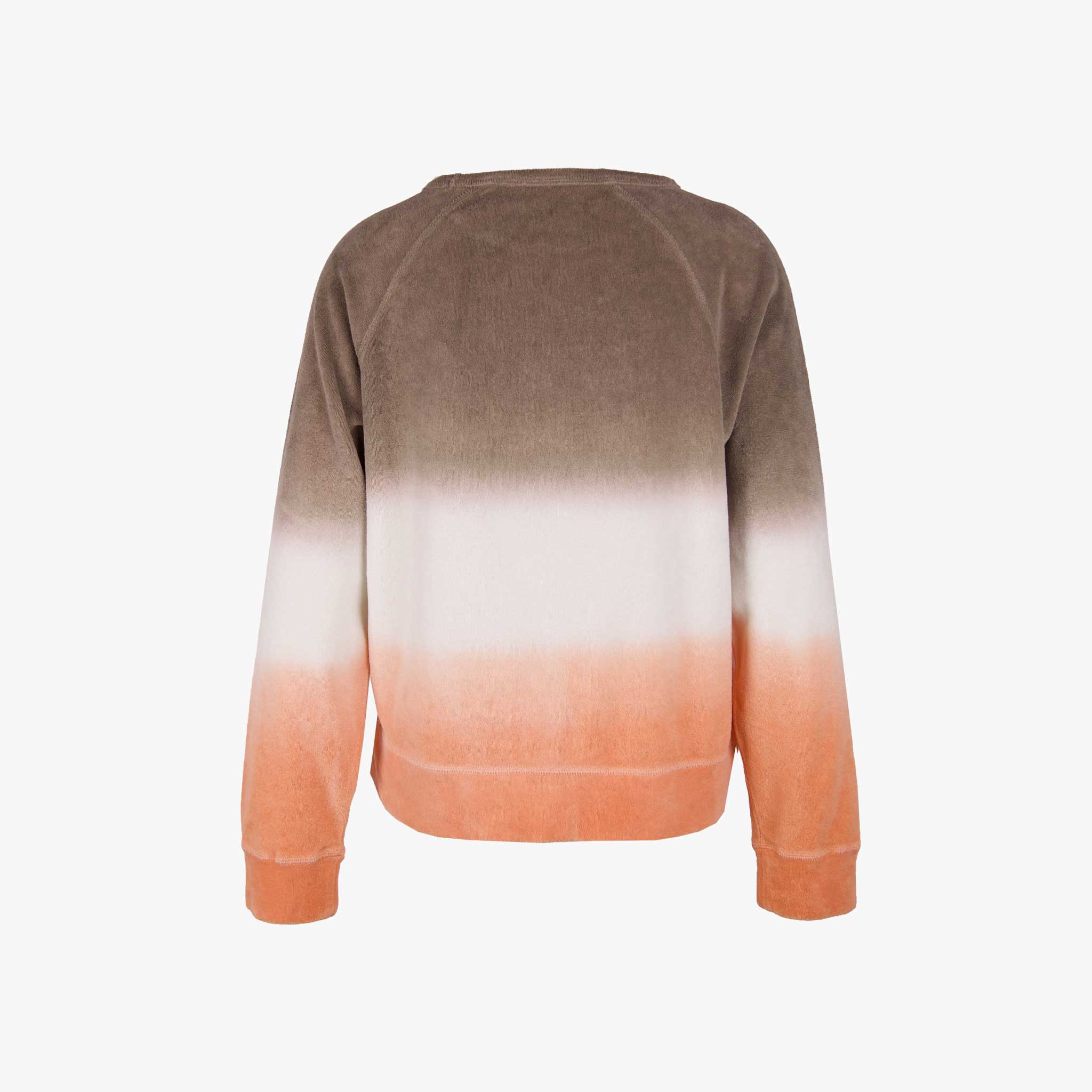 Juvia Frottee Sweater | creme