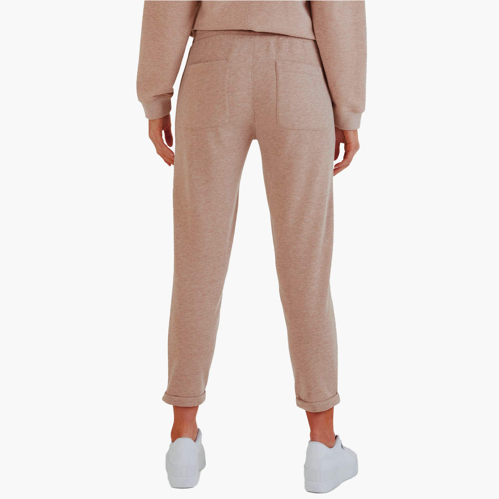Juvia Hose Basic | braunmelange