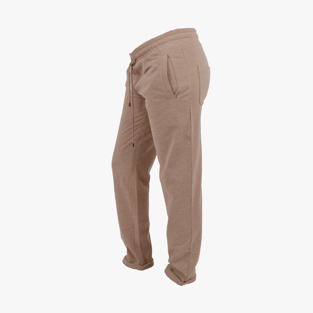 Juvia Hose Basic | braunmelange