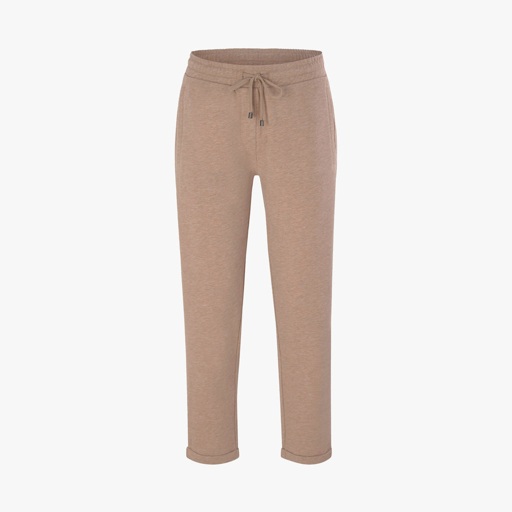 Juvia Hose Basic | braunmelange