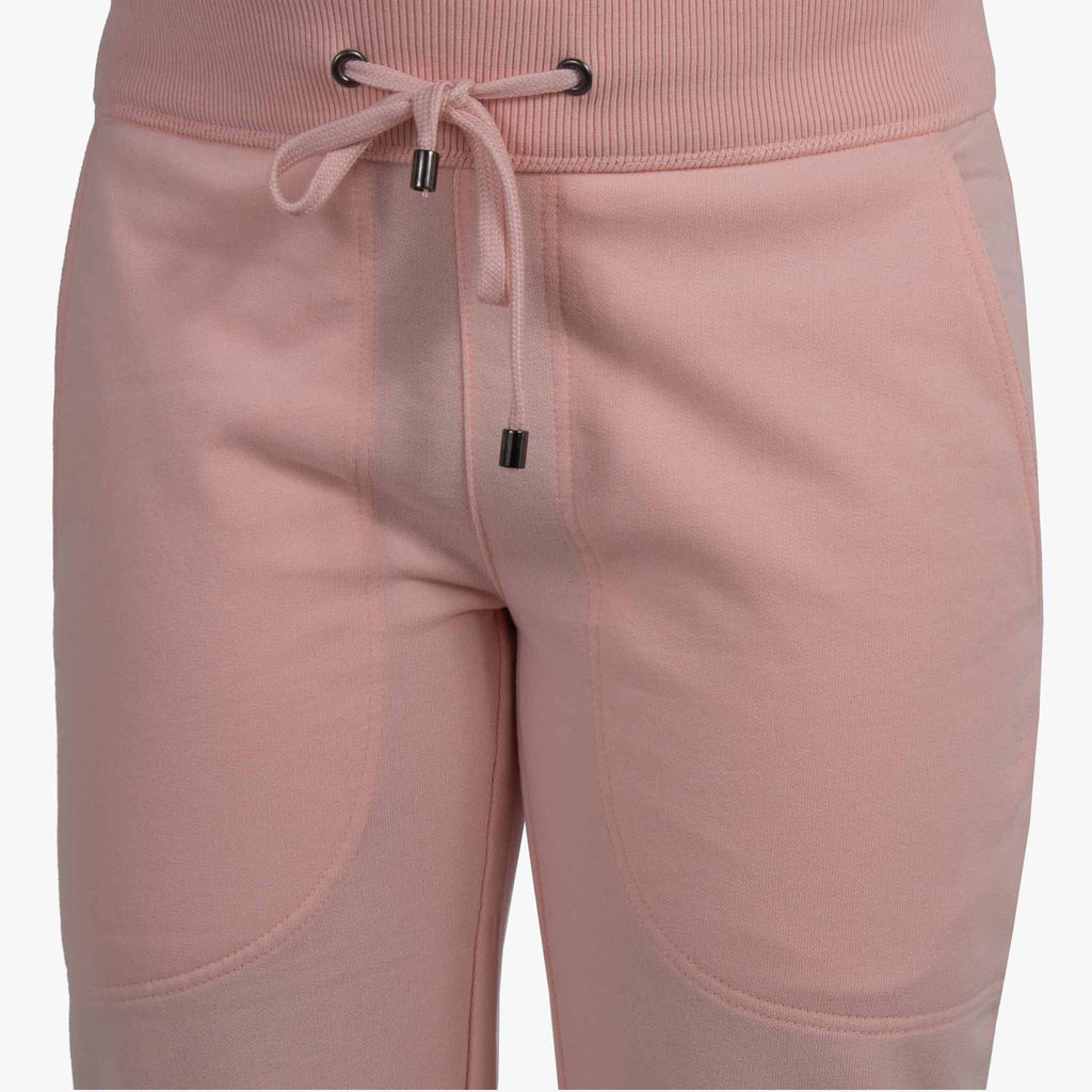 Juvia Hose Umschlag uni | rosa