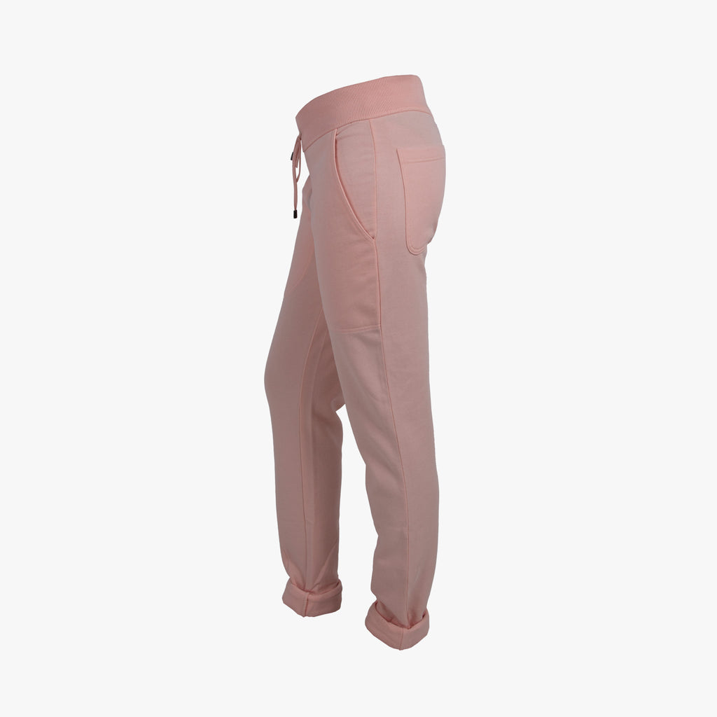 Juvia Hose Umschlag uni | rosa