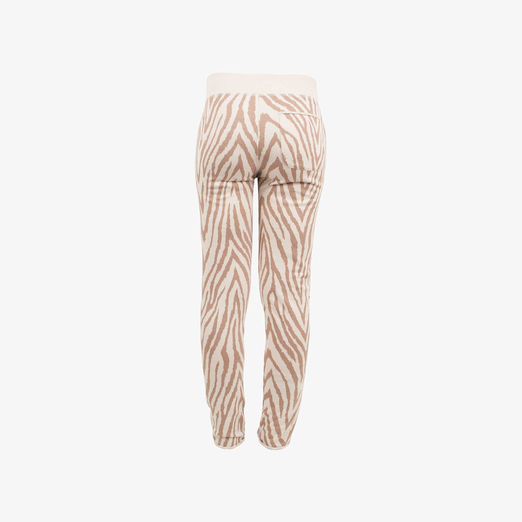 Hose Zebraprint | braun