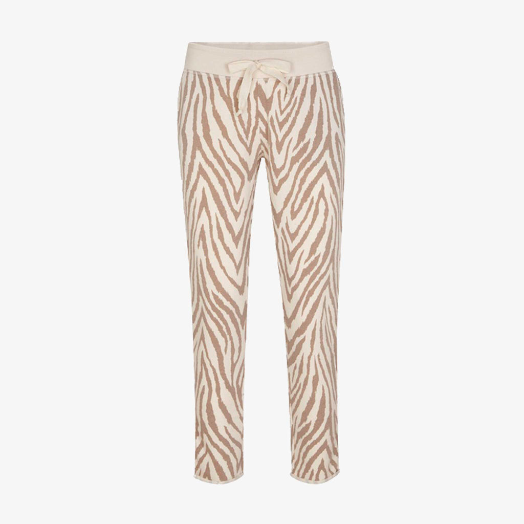 Hose Zebraprint | braun