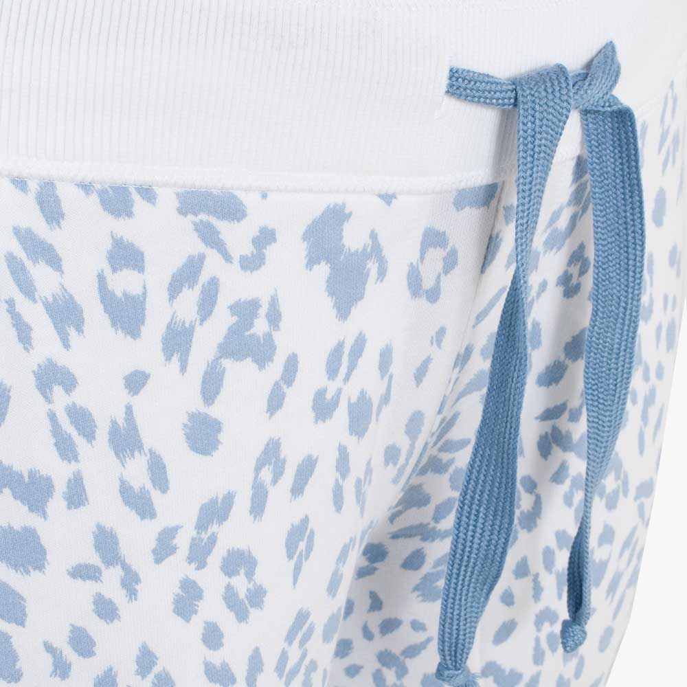 Leohose Umschlag | weiß-blau