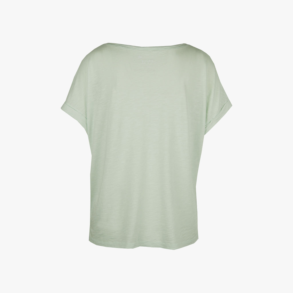 Juvia Rundhals Shirt | minze
