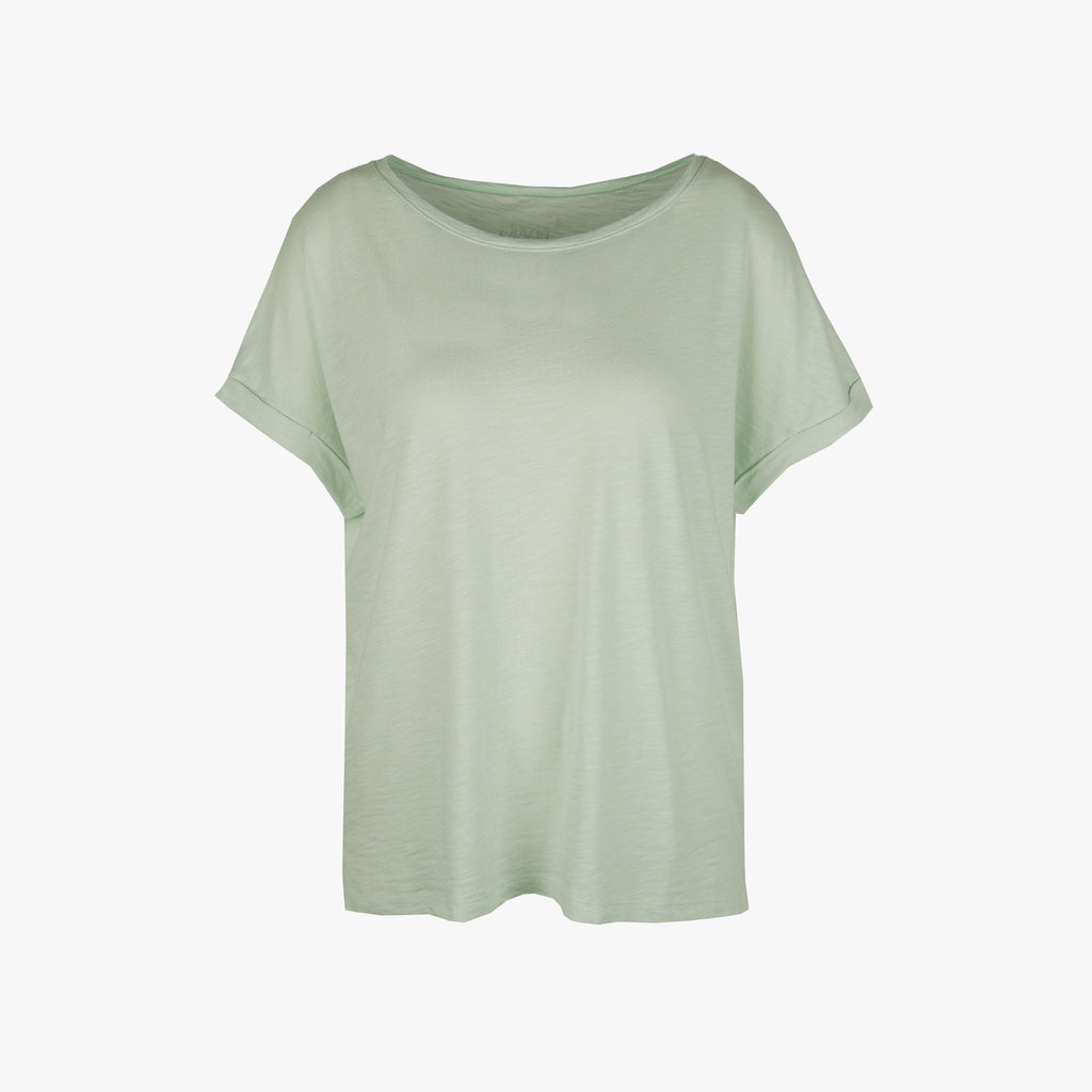 Juvia Rundhals Shirt | minze