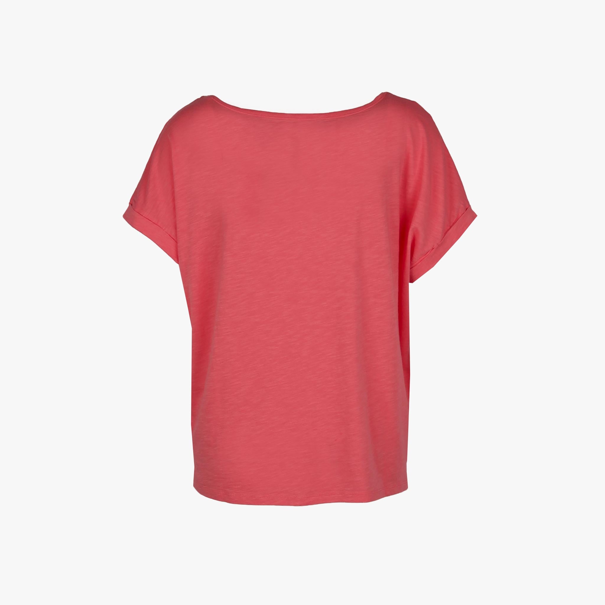 Juvia Rundhals Shirt | pink