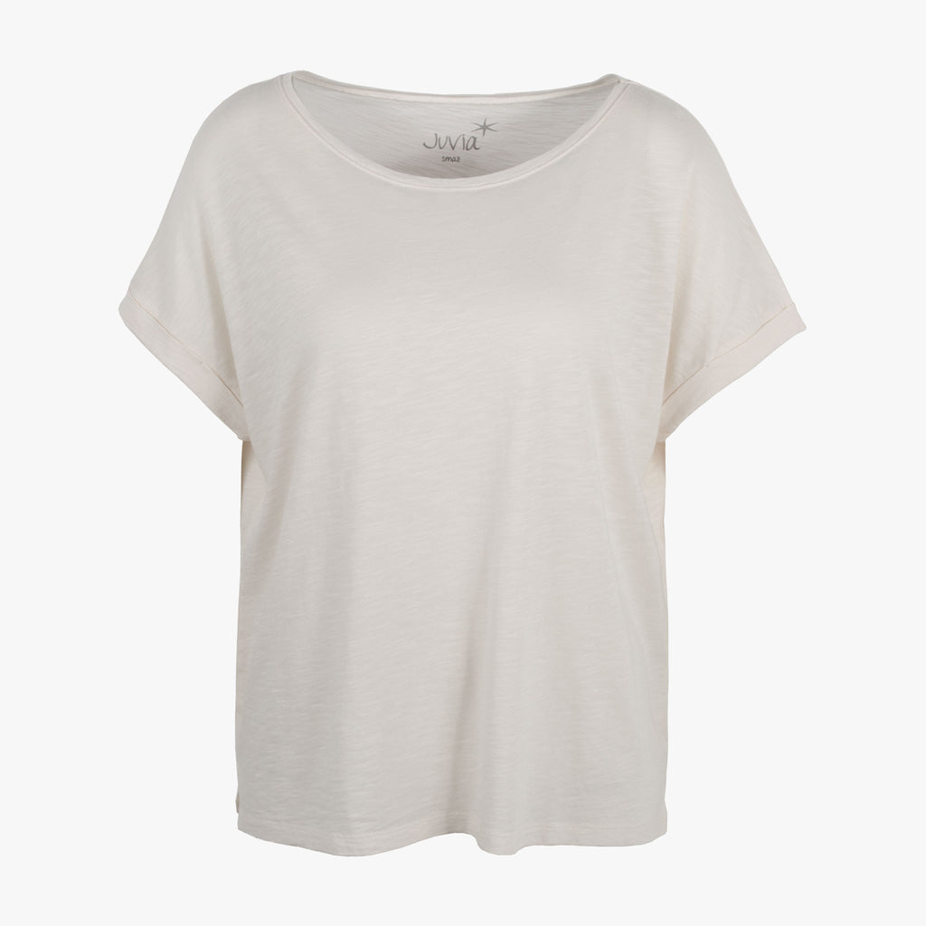 RH-Boxyshirt uni | offwhite