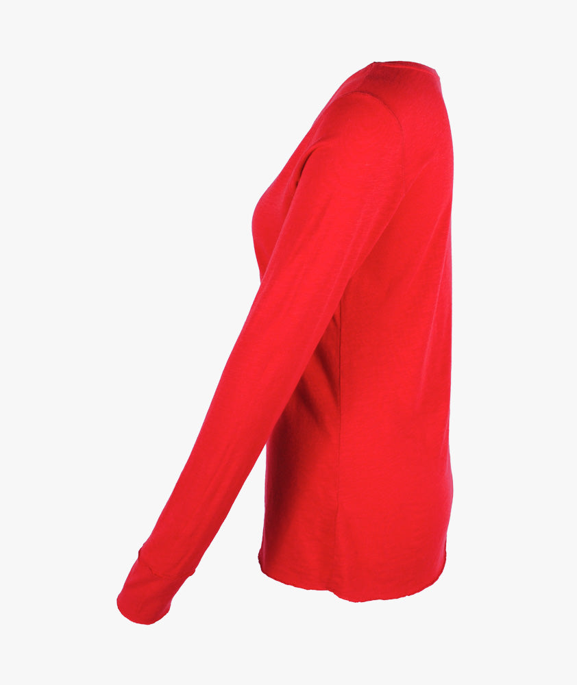 1/1 RH-Shirt Basic | rot