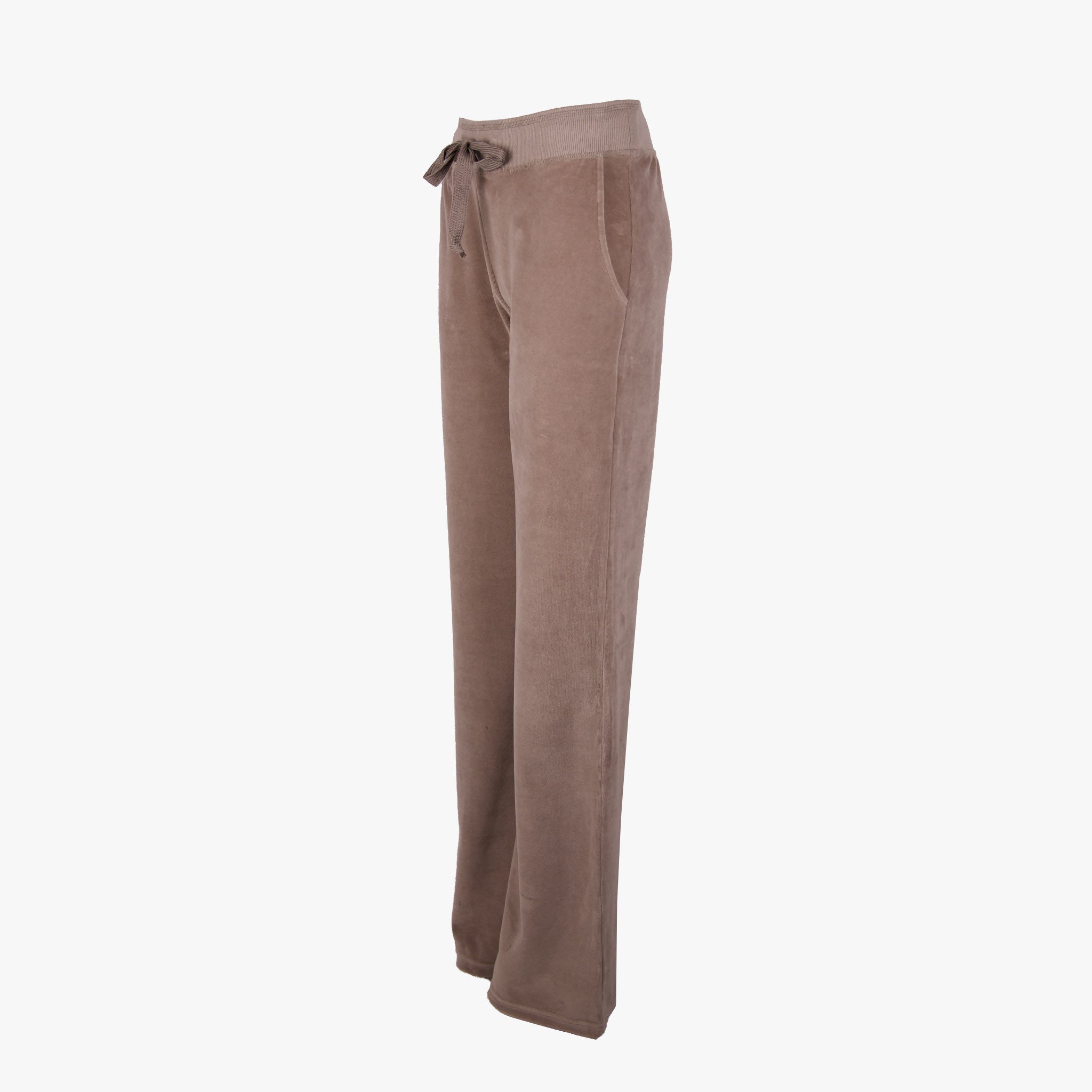 Juvia Samt Hose | stein