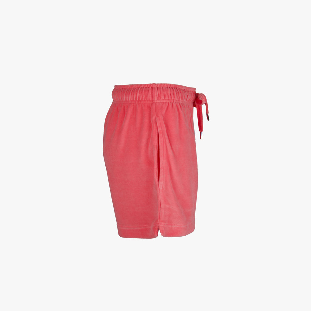 Juvia Shorts Velvet uni | pink