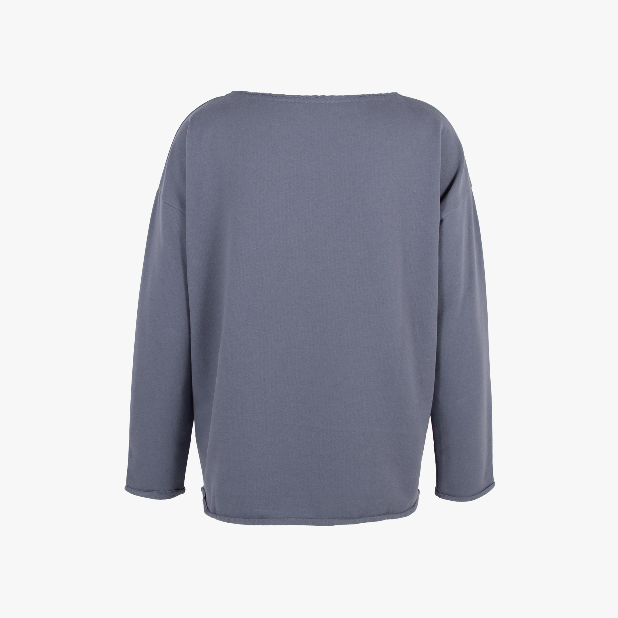 Juvia Sweater Basic | blau