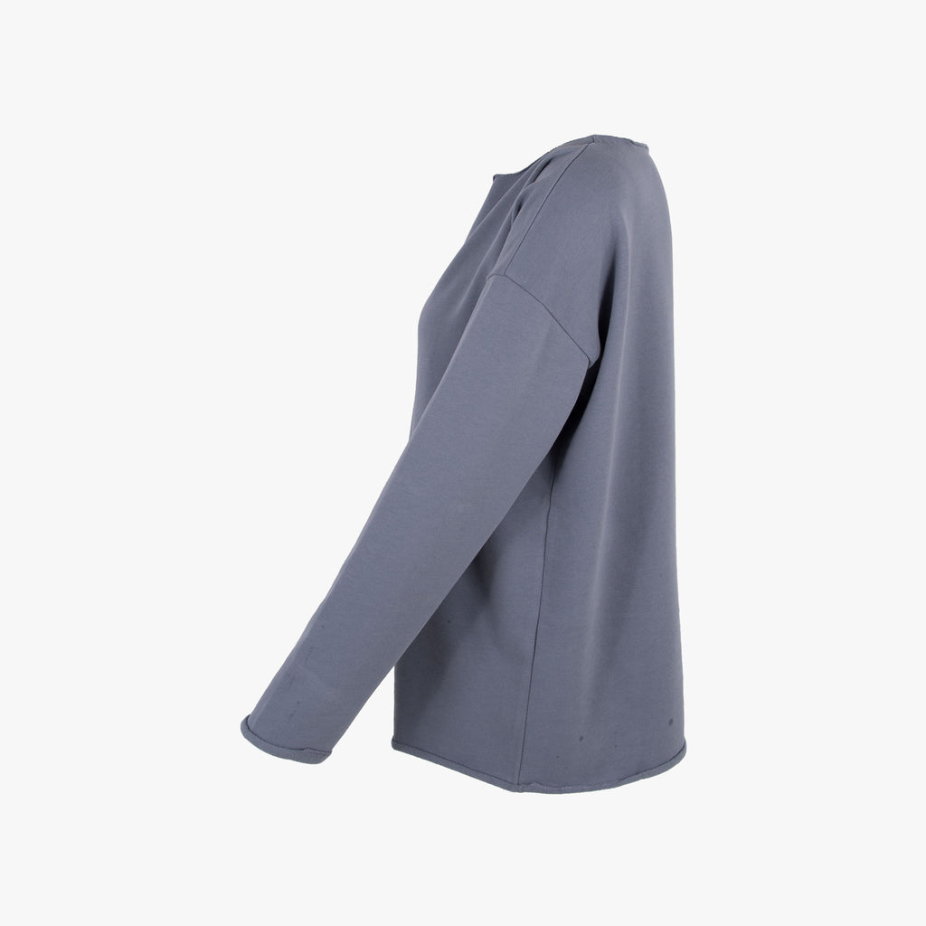 Juvia Sweater Basic | blau