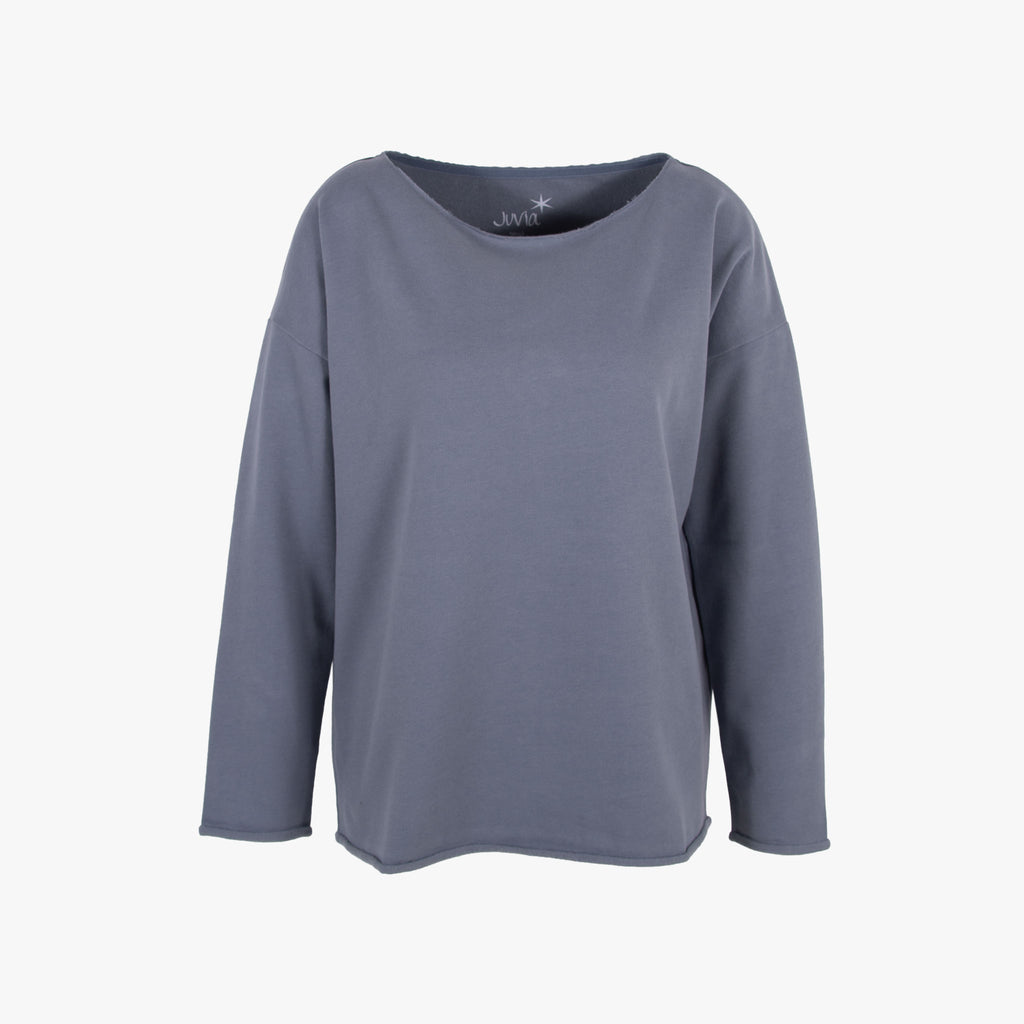Juvia Sweater Basic | blau