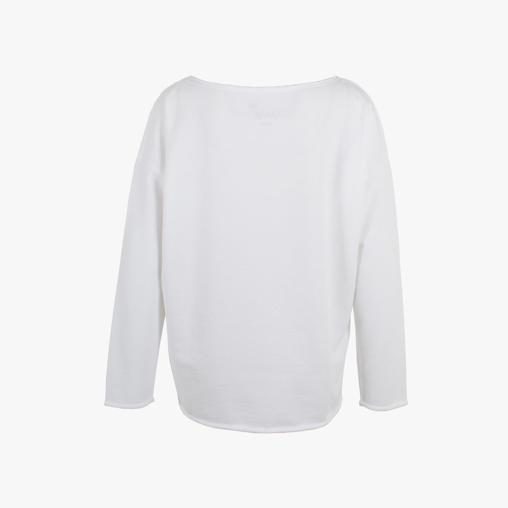 Sweater Basic | weiß