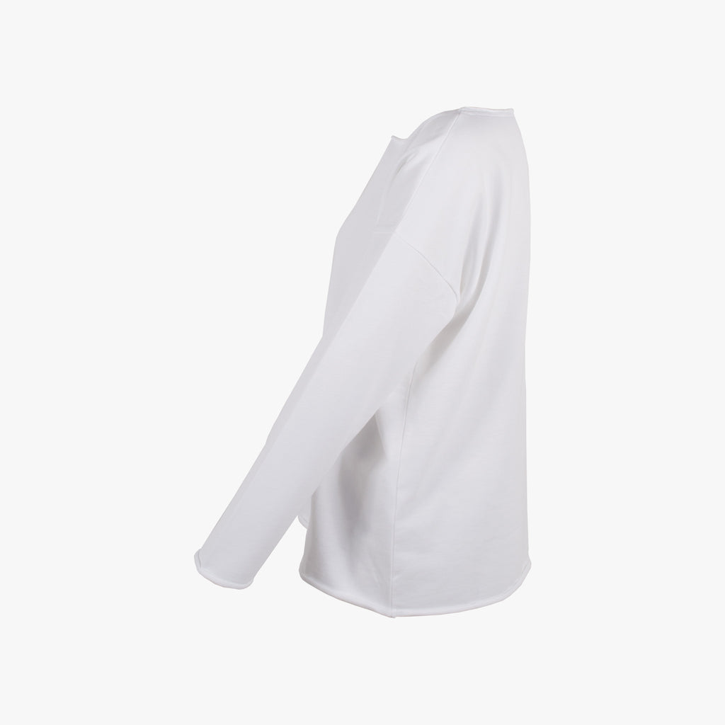 Sweater Basic | weiß
