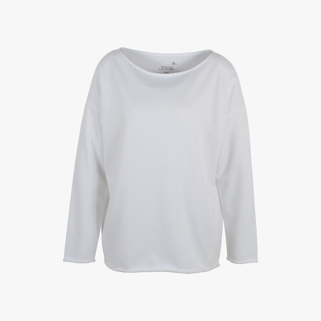 Sweater Basic | weiß