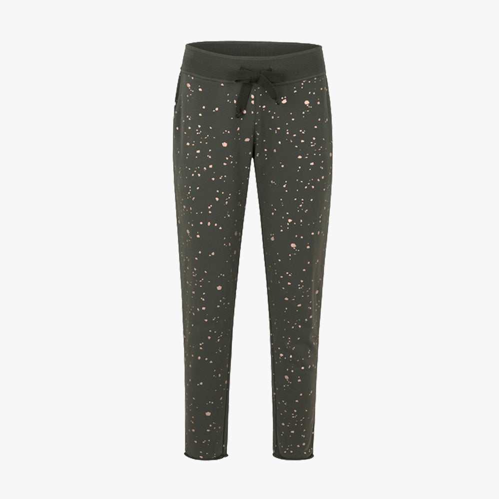 Sweathose Goldprint (oliv, XXS) | oliv