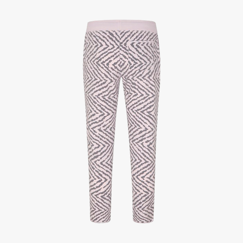 Sweathose Fischgratprint (rosa, XXS) | rosa
