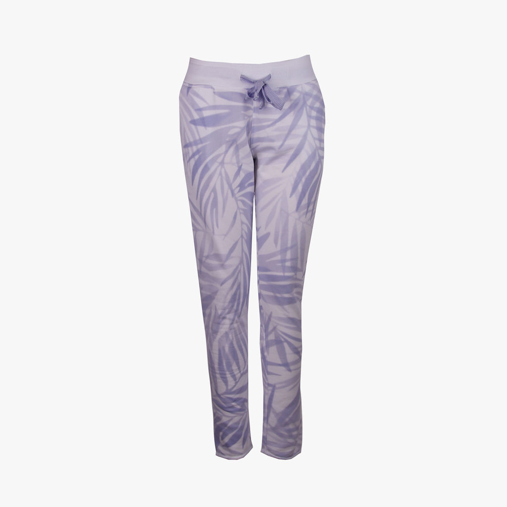 Juvia Sweathose Palmprint | weiß