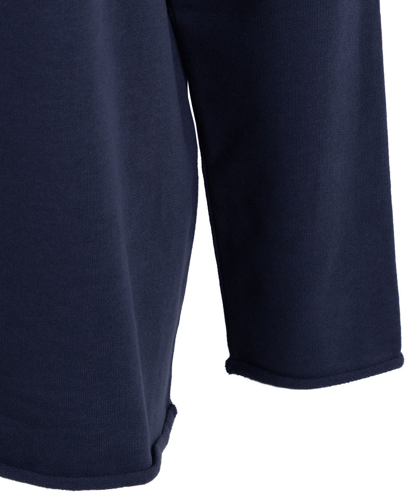 Sweatpulli uni | blau