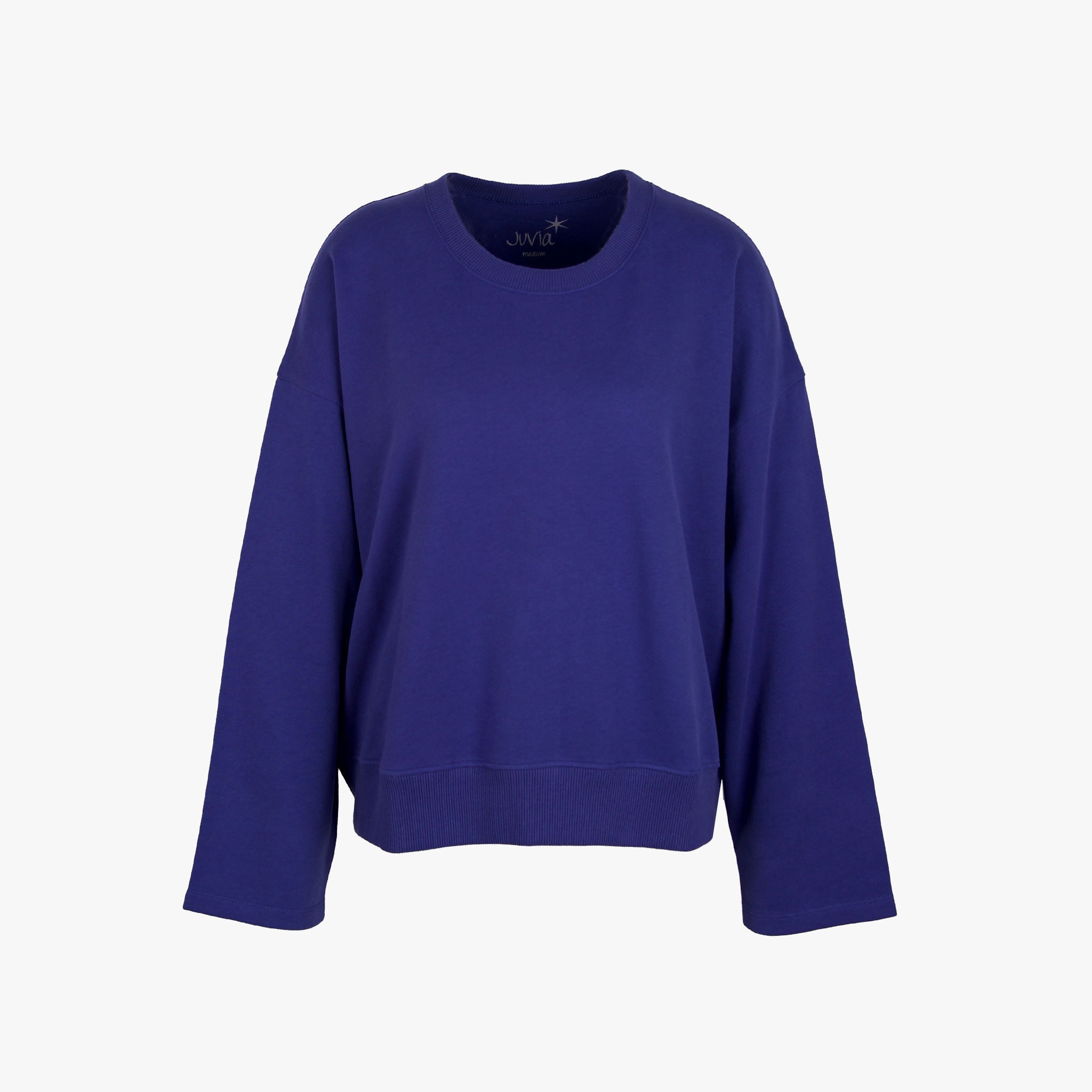 Juvia Sweatshirt | blau