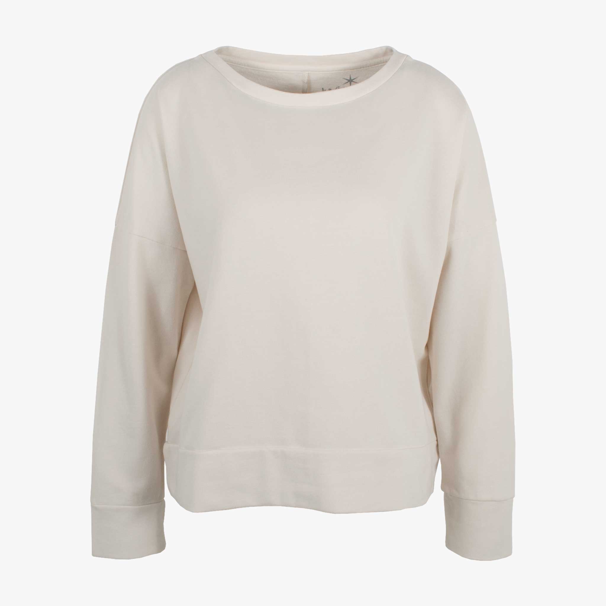 Sweatshirt uni | offwhite