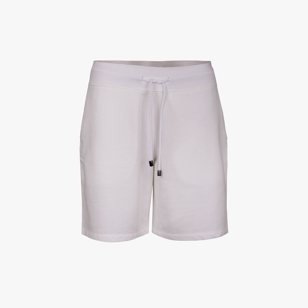 Juvia Sweatshorts | weiß