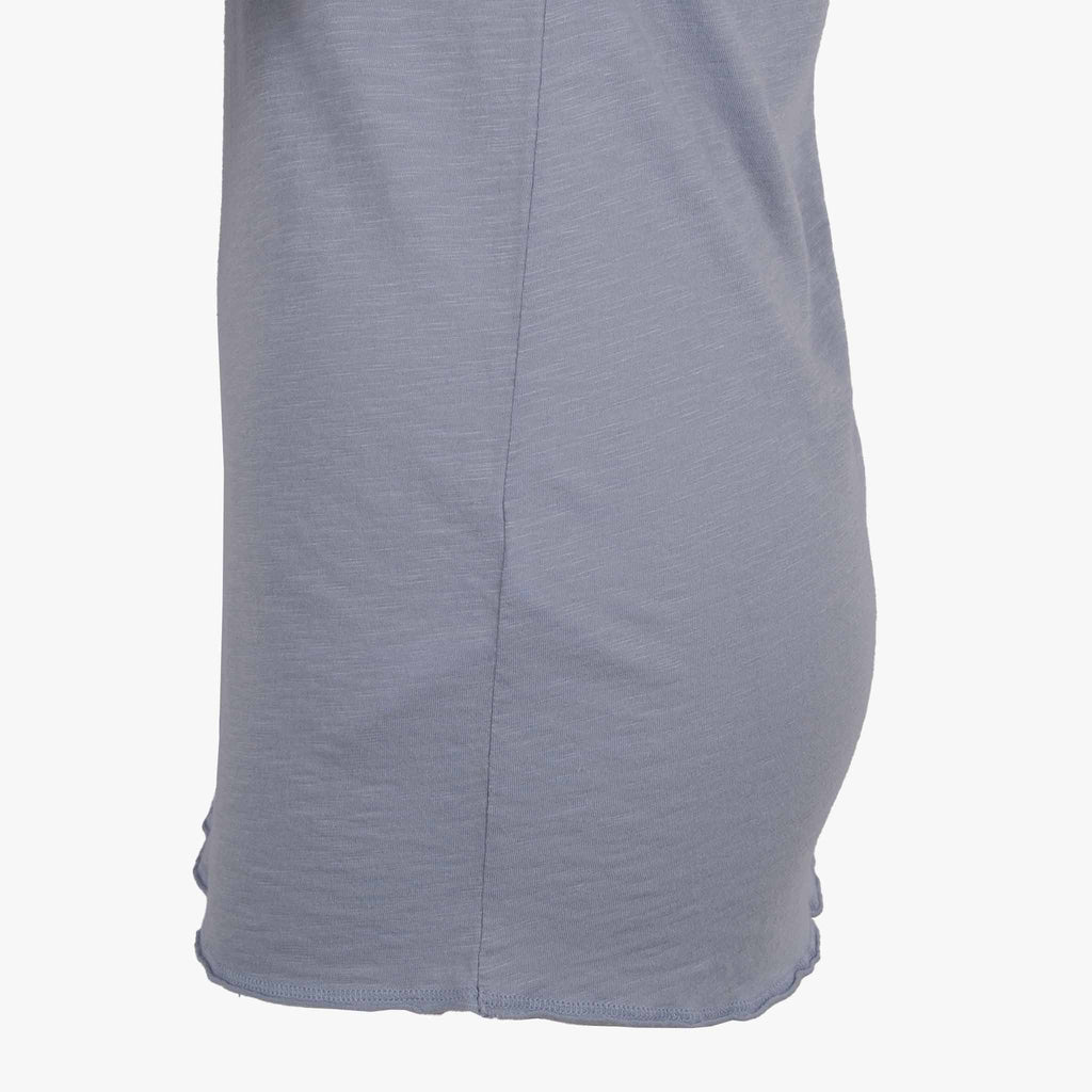 Juvia Top lang uni | hellblau