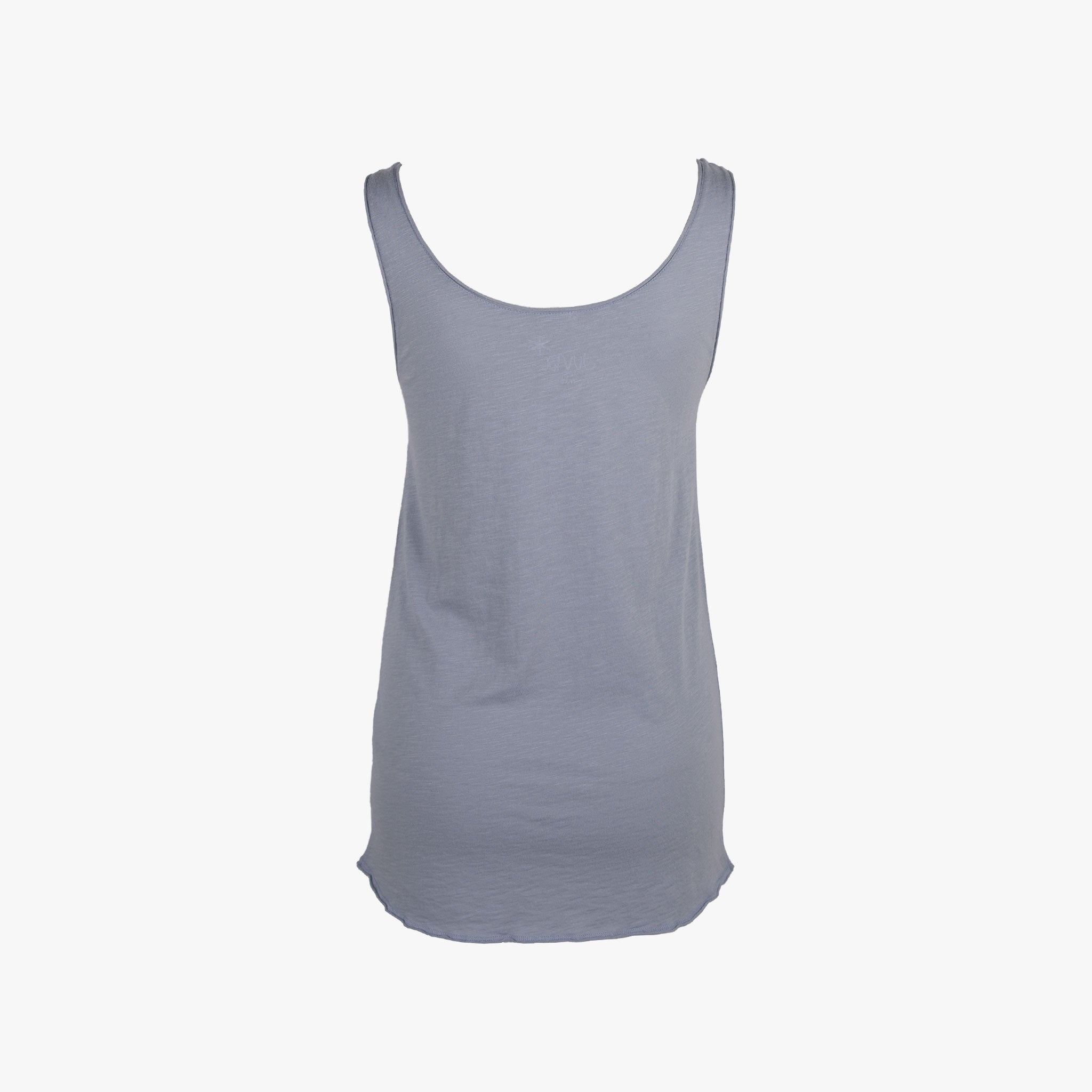 Juvia Top lang uni | hellblau