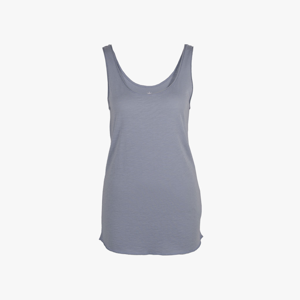 Juvia Top lang uni | hellblau