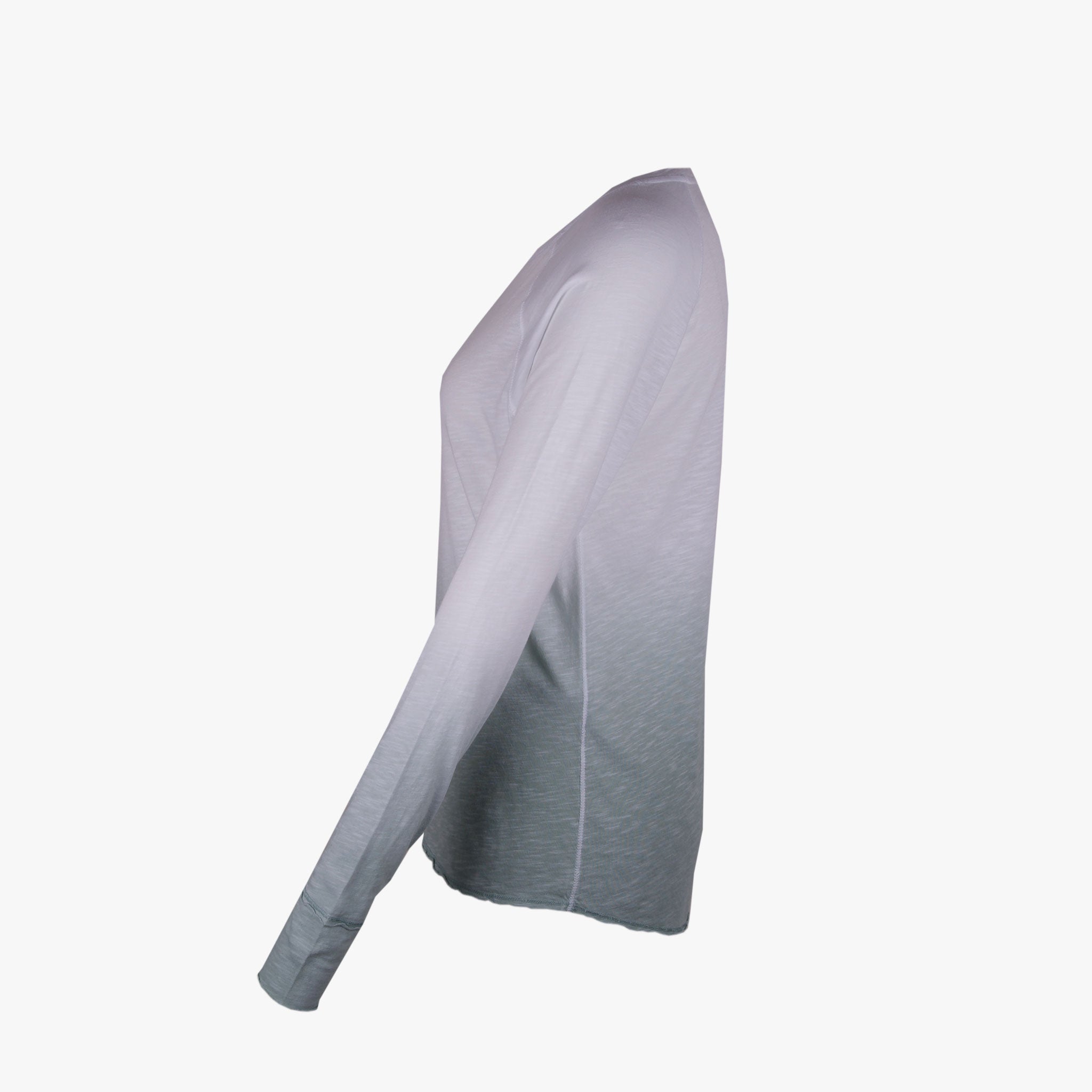 Juvia Shirt Farbverlauf | türkis