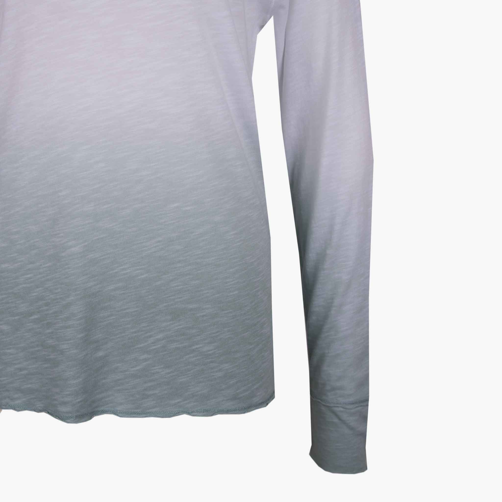 Juvia Shirt Farbverlauf | türkis